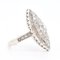 4 Karat Marquise Diamantring, 20. Jahrhundert 3