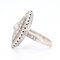4 Karat Marquise Diamantring, 20. Jahrhundert 6