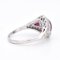 Vintage Rubin & Diamant Ring, 20. Jahrhundert 6