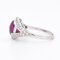 Vintage Rubin & Diamant Ring, 20. Jahrhundert 9