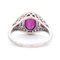 Vintage Rubin & Diamant Ring, 20. Jahrhundert 7