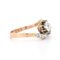 Belle Époque Toi et Moi Diamantring 4