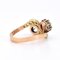 Belle Époque Toi et Moi Diamantring 5