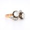 Belle Époque Toi et Moi Diamantring 3