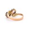 Belle Époque Toi et Moi Diamantring 7