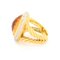 Cocktailring aus 18 Karat Gold, Citrin und Diamanten von David Yurman 4