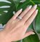 Art Deco Ring aus Platin und Diamanten, 20. Jahrhundert 2