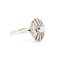 Art Deco Ring aus 18 Karat Gold, Platin und Diamanten, 20. Jahrhundert 3