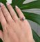Belle Époque Toi et Moi Ring mit Diamanten und Saphiren, 1890er-1910er 2