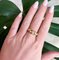Jugendstil Ring aus Gold 2