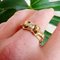 Jugendstil Ring aus Gold 6