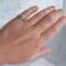 Belle Époque Rubin & Diamant Ring, 1890er-1910er 12