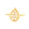Serpent Bohème Ring aus Gelbgold und Diamanten von Boucheron 1