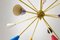 Vintage Sputnik Brass Chandelier, 1960s 7
