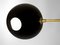 Italian Brass Adjustable Counterweight Lamp in the style of Stilnovo, 1960s 6