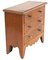 Georgian Mahogany Miniature Chest of Drawers, 1790s 6