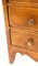 Georgian Mahogany Miniature Chest of Drawers, 1790s 5
