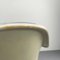 Pac Armchair with Blue Fiberglass Shell by Charles and Ray Eames for Vitra, Germany, 1970s, Image 6