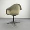 Pac Armchair with Blue Fiberglass Shell by Charles and Ray Eames for Vitra, Germany, 1970s, Image 7