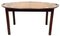 Oval Mahogany Butler's Tray on Stand, 1790s 14