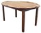 Oval Mahogany Butler's Tray on Stand, 1790s 11