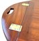 Oval Mahogany Butler's Tray on Stand, 1790s 2