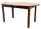 Oval Mahogany Butler's Tray on Stand, 1790s 1