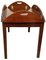 Oval Mahogany Butler's Tray on Stand, 1790s 12