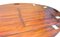 Oval Mahogany Butler's Tray on Stand, 1790s 13