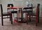 Dining Table and Chairs, Italy, 1970s, Set of 5, Image 1