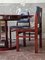 Dining Table and Chairs, Italy, 1970s, Set of 5, Image 3