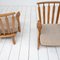 Armchairs by Guillerme et Chambron for Votre Maison, 1960s, Set of 2 6