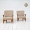 Fauteuils par Guillerme et Chambron pour Votre Maison, 1960s, Set de 2 11