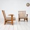 Fauteuils par Guillerme et Chambron pour Votre Maison, 1960s, Set de 2 12