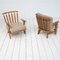 Fauteuils par Guillerme et Chambron pour Votre Maison, 1960s, Set de 2 4