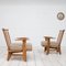 Fauteuils par Guillerme et Chambron pour Votre Maison, 1960s, Set de 2 2
