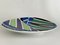 #02 Palm Leaves Plate by Emilio Pucci for Rosenthal, 2000s 3