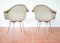 Juego de butacas Dax de cuero de Charles & Ray Eames para Herman Miller, años 60, Imagen 8