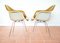 Juego de butacas Dax de cuero de Charles & Ray Eames para Herman Miller, años 60, Imagen 4
