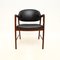 Silla escandinava vintage de cuero de Ingmar Relling para Westnofa, 1960, Imagen 2