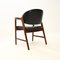 Silla escandinava vintage de cuero de Ingmar Relling para Westnofa, 1960, Imagen 6