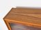 Danish Teak Cabinet with Glass Doors by Carlo Jensen for Hundevad & Co, 1960s 10