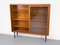 Danish Teak Cabinet with Glass Doors by Carlo Jensen for Hundevad & Co, 1960s 5
