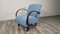 Sillón Art Déco de Jindrich Halabala, años 40, Imagen 1