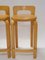 K65 Hocker von Alvar Aalto für Artek, 1960er, 4er Set 5