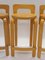 K65 Hocker von Alvar Aalto für Artek, 1960er, 4er Set 3
