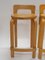 K65 Hocker von Alvar Aalto für Artek, 1960er, 4er Set 2
