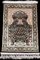 Vintage Hereke Silk Rug, Turkey, 1970s, Image 1