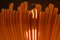 Lampe 831 in Orange von Ludovico Diaz De Santillana für Venini, 1960er 10