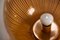 Lampe 831 in Orange von Ludovico Diaz De Santillana für Venini, 1960er 9